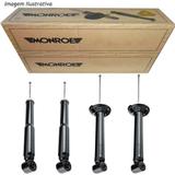 Amortecedor monroe gm captiva 2008/ (dianteiro + traseiro) - Kit - 4 amortecedores + kits (monroe)