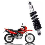 Amortecedor Moto Bros Nx/nxr 125/150 Cromado com Mola Preta - Far Rafaela
