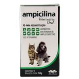 Ampicilina Antibiótico oral 50g - Vetnil