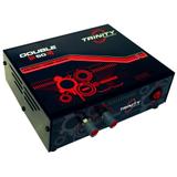 Amplificador de Mesa Trinity Double 50 100W RMS 2 Canais - Ideal Para Som de Igrejas Lojas Casa