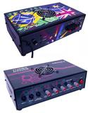 Amplificador de Mesa Trinity Turbo Dance 5.1 300W RMS 2 Canais - Ideal Para Som de Igrejas Lojas Casa