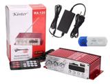 Amplificador de som com 2 canais Kinder 40 RMS