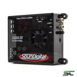 Amplificador Modulo Soundigital Sd250.2d 250rms 2 Canais