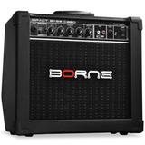 Amplificador para contra baixo combo borne impact bass cb60 preto