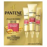 Ampola tratamento pantene c/3 cachos hidra-vitaminados - Sem marca