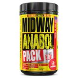 Anabol Pack - Pré Treino completo com cafeína, aminoácidos, vitaminas e minerais - Midway USA