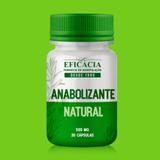 Anabolizante Natural - 30 cápsulas - Farmácia eficácia