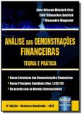 Análise das Demonstracoes Financeiras Teoria e Prática - Jurua