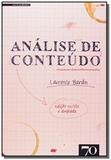 Análise de Conteúdo - Edicoes 70