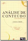 Análise de Conteúdo - Edicoes 70