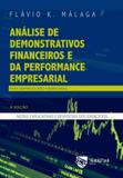 ANALISE DE DEMONSTRATIVOS FINANCEIROS E DA PERFORMANCE EMPRESARIAL - 3ª ED - Saint paul editora