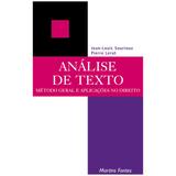 Análise de texto: método geral e aplicações no direito - Inacio larranaga