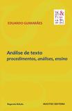 Análise de texto: procedimentos, análises, ensino - Hucitec