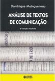 Análise de textos de comunicação