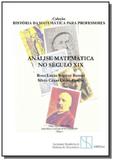 Analise matematica no seculo xix - Autor independente
