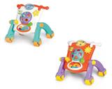 Andador 3 Em 1 Andador / mesa / painel Didático Infantil Calesita