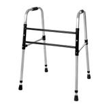 Andador 3x1 intermediario preto 1130 ortoprox