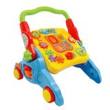 Andador 4x1 Para Bebê Maral 3001 Até 30kg Amarelo/Azul