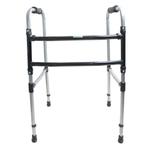 Andador Adulto Articulado e Dobrável - Regulagem Altura e Dupla Barra Frontal -Dilepé- Cod. DB009