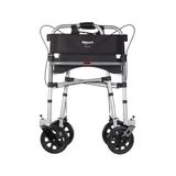 Andador Aluminio 4 Rodas Assento Mercur