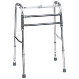 Andador Articulado Aluminio Prata Dellamed