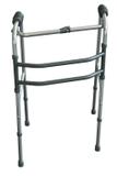 Andador articulado prata espelhado ref bc1515 mercur
