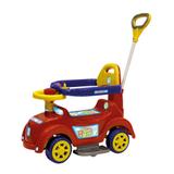 Andador Baby Car Vermelho com Haste Articulada Biemme