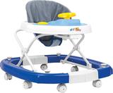 Andador Balanço Carro Sonoro Azul - Styll Baby