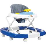 Andador Balanço Sonoro Car com 8 Rodinhas - Azul - Styll Baby