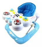 Andador Bebê Infantil Musical Baby Style - AZUL