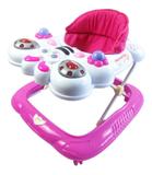 Andador Bebê Infantil Musical Baby Style - ROSA