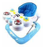 Andador Bebê Infantil Musical Recreativo Abelha Azul Baby Style