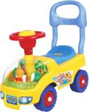 Andador Bebê Infantil Ursinho 3 Em 1 Confortável Resistente - Dm toys