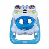 Andador Bebê Musical Recreativo Baby Style Abelha Azul