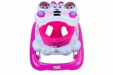 Andador Bebê Musical Recreativo Baby Style Abelha Rosa
