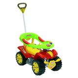 Andador Boy Car Biemme Vermelho Style Articulado