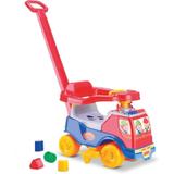 Andador Carro Totoka Plus Menino Cardoso Toys