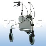 Andador Com 3 Rodas Aluminio Comfort Sl309 Praxis