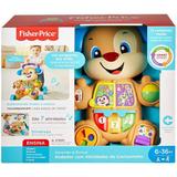 Andador Com Atividades Do Cachorrinho Fisher-Price - Mattel