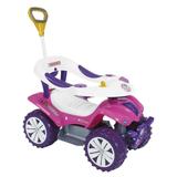 Andador Com Empurrador Biemme Dudu Car Style Rosa