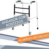 Andador com rodinhas dobrável adulto INDAIÁ AN3R