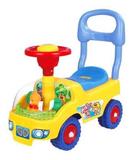Andador de Bebê Carrinho Ursinho Motoca Volante e Buzina - Dm Toys - Dmtoys