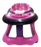Andador De Bebê Musical Infantil New Philpoo Rosa E Roxo