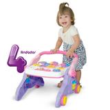 Andador Didático 4 em 1 para Bebês Feminino - Maral