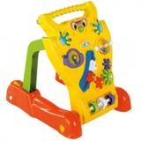 Andador didático feliz amarelo - calesita 902