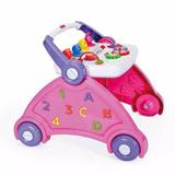 Andador Didático Rosa 6167 Poliplac