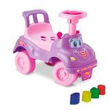 Andador Didático Totokinha Rosa Menina - Cardoso