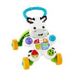 Andador E Apoiador Musical Zebrinha Com Atividades Fisher Price