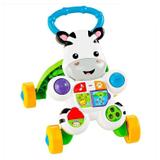 Andador e Apoiador zebra Fisher - Price Luzes e Músicas Original - Fisher-price