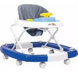 Andador E Balanço Infantil Bebês Styll Baby Azul